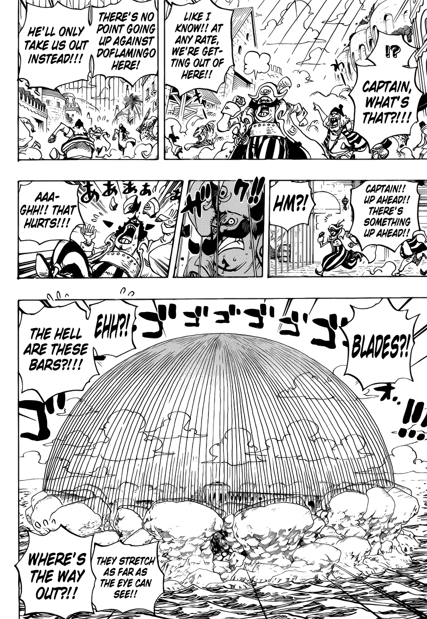 One Piece, Chapter 745 image 14